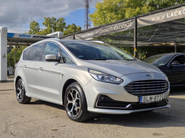 Ford S-Max 1.5 Ecoboost Titanium [7 szemly] Fa...